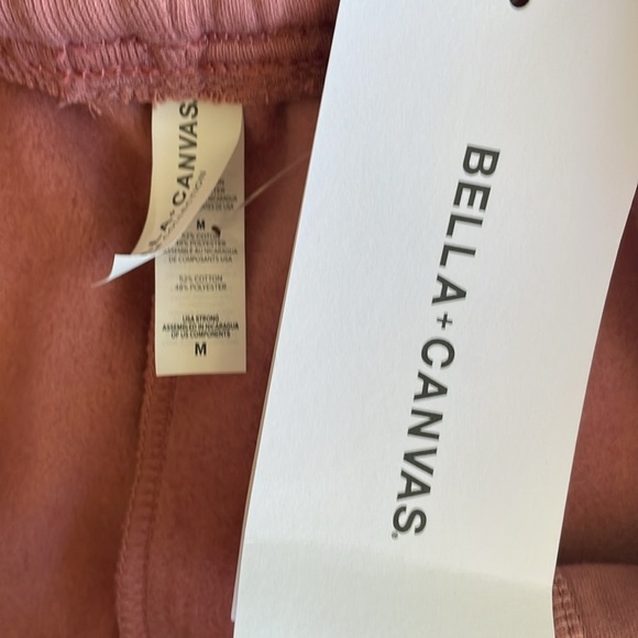 Bella Canvas Jersey Knit Shorts - Picture 5 of 6